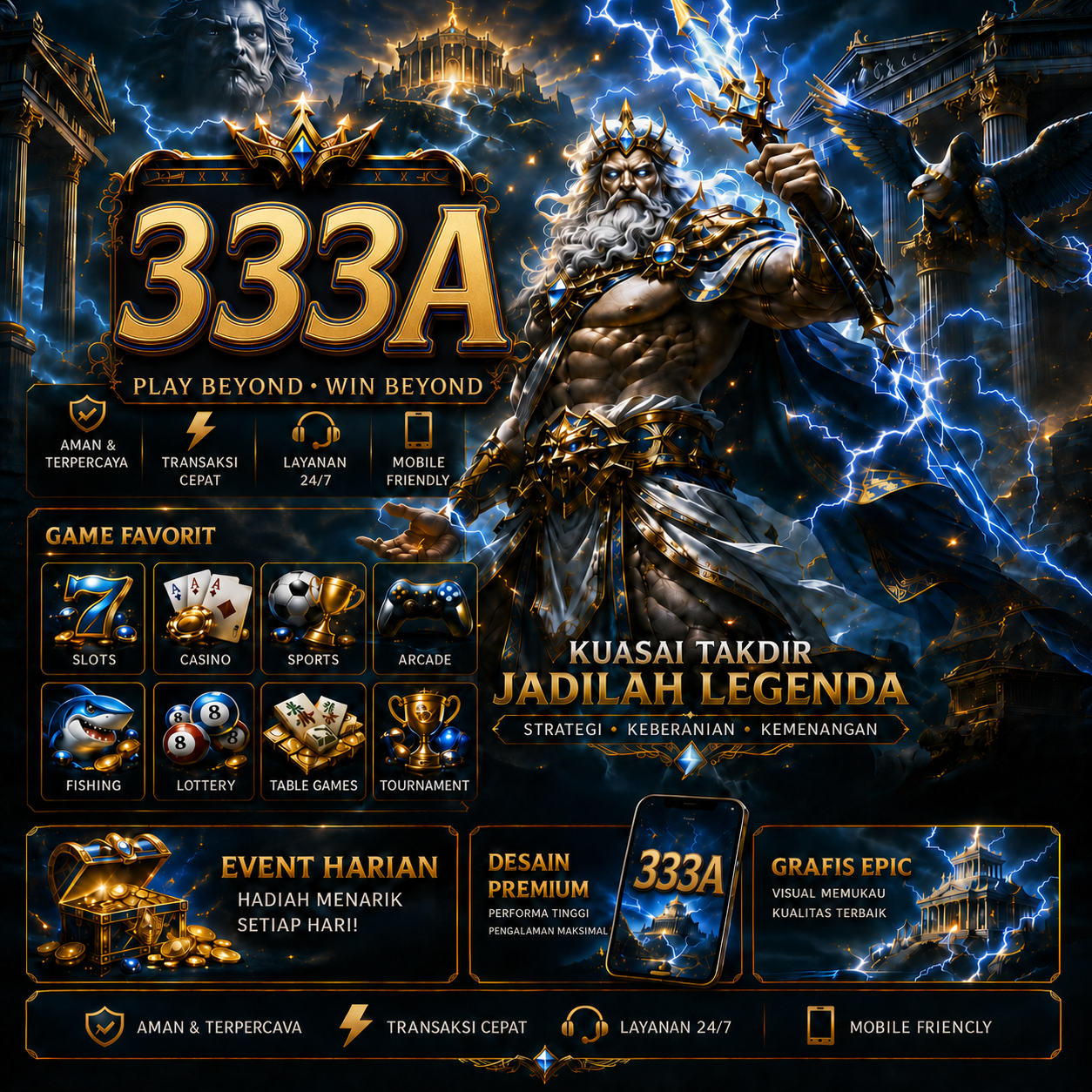 333A - Slot Indonesia Jadi Pilihan untuk Menjelajahi Tema Slot Online Berbeda