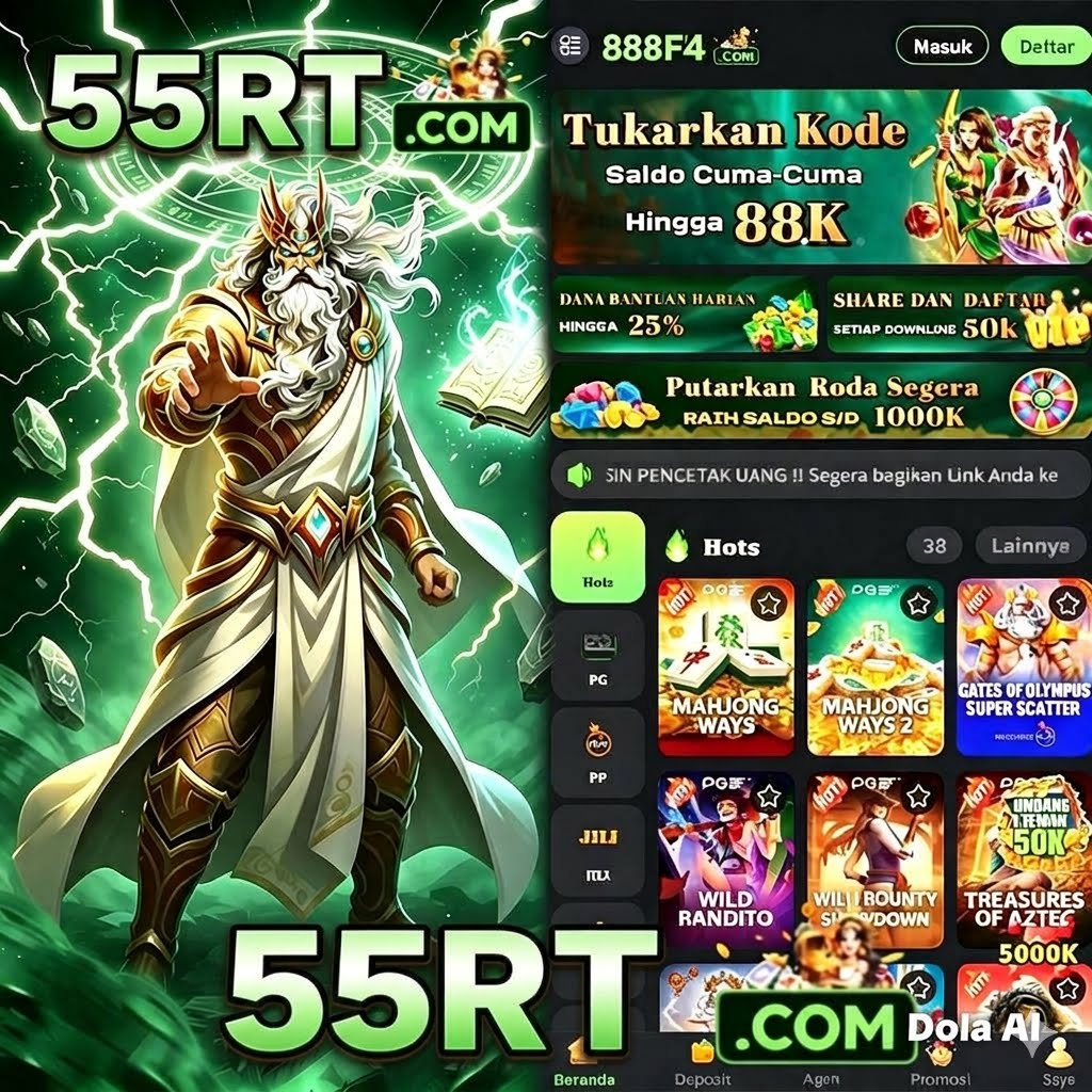 55RT - Platform Game Online dengan Beragam Pilihan Permainan Seru