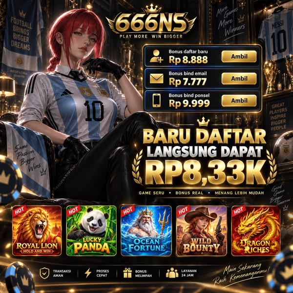 666NS - Portal Resmi Game Kasino dengan Link Daftar dan Akses Alternatif