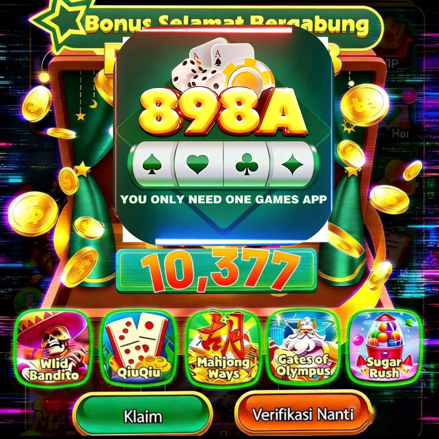 898A - Login Situs Resmi dan Nikmati Ragam Game PG Soft