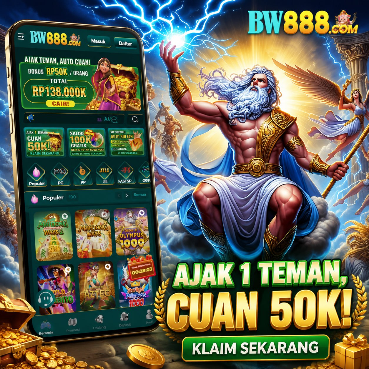 BW888 - Platform Slot Online dengan Pengalaman Bermain Terbaik