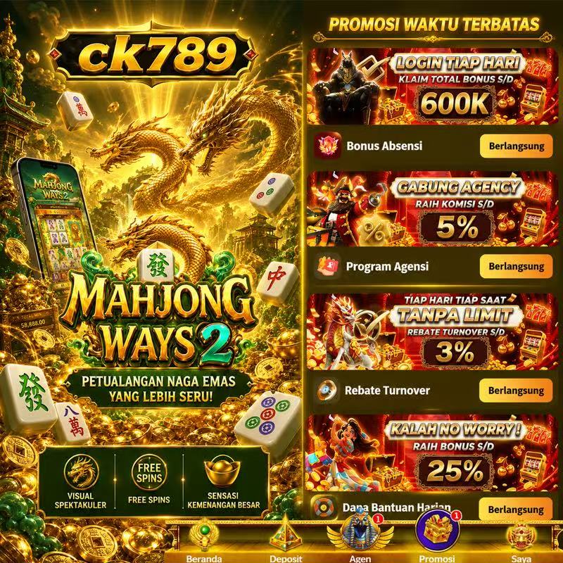 CK789 - Jelajahi Dunia Slot Online Penuh Kejutan dan Keseruan