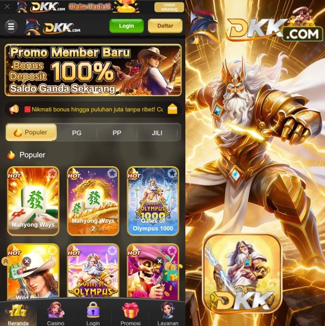 DKK - Platform Slot Online dengan Pengalaman Bermain Terbaik