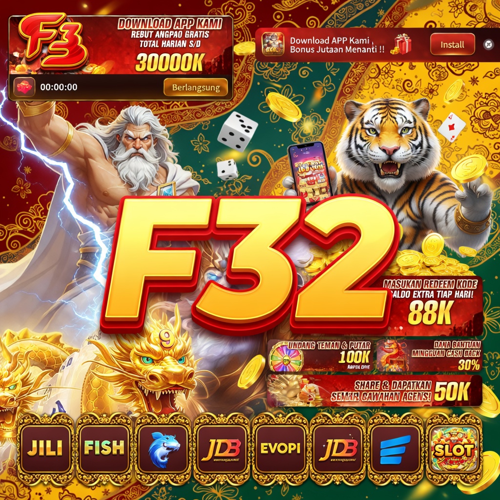 F32 - Situs Slot Online Resmi dengan Akses Daftar dan Login