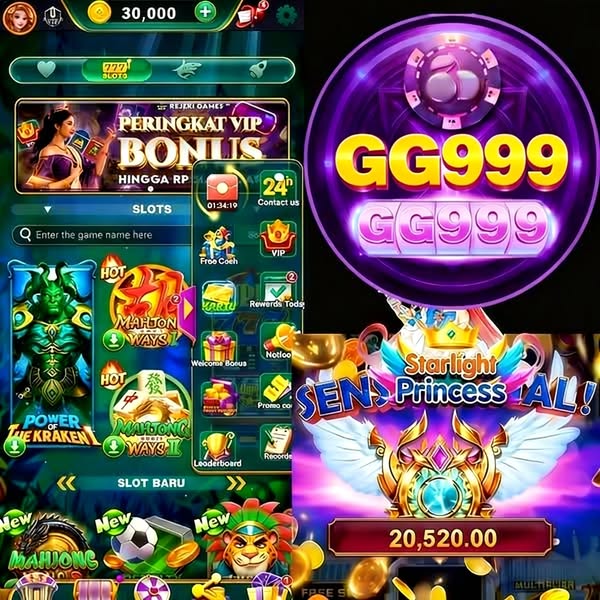 GG999 - Situs Slot Online Resmi dengan Akses Daftar dan Login