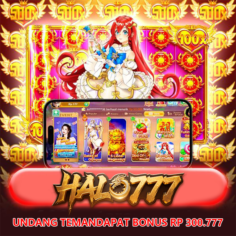 HALO777 - Dowdload & Install Aplikasi Slot Asli Minimal Bet 400 Perak