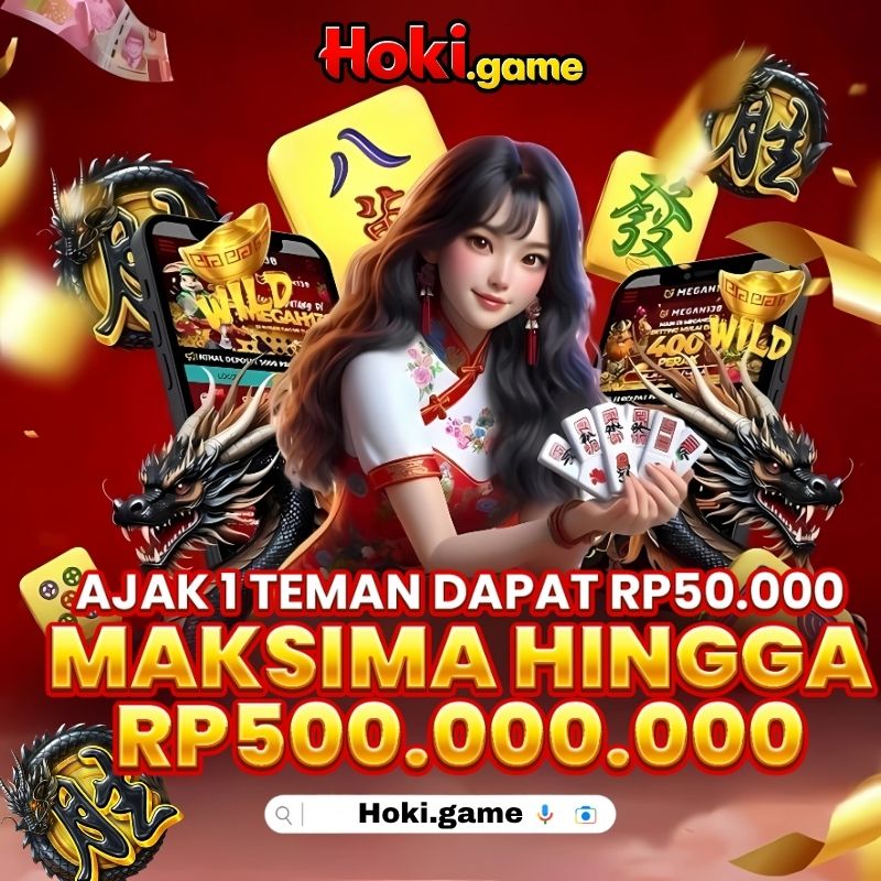 HOKIGAME - Destinasi Slot Online Indonesia dengan Ragam Tema Menarik