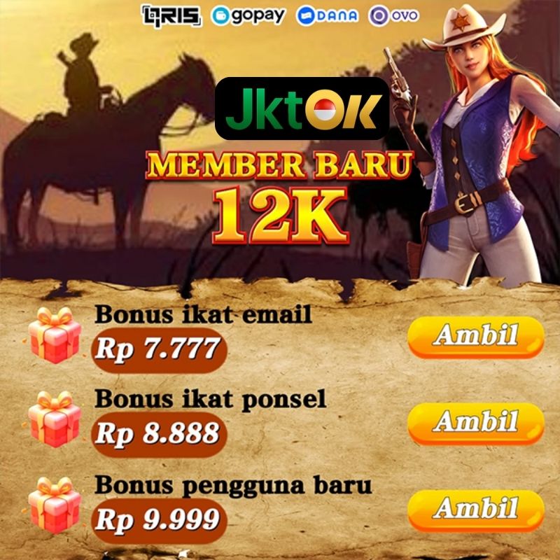 JKTOK - Dowdload & Install Aplikasi Slot Asli Minimal Bet 400 Perak
