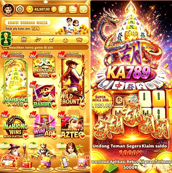 KA789 - Platform Game Online dengan Beragam Pilihan Permainan Seru