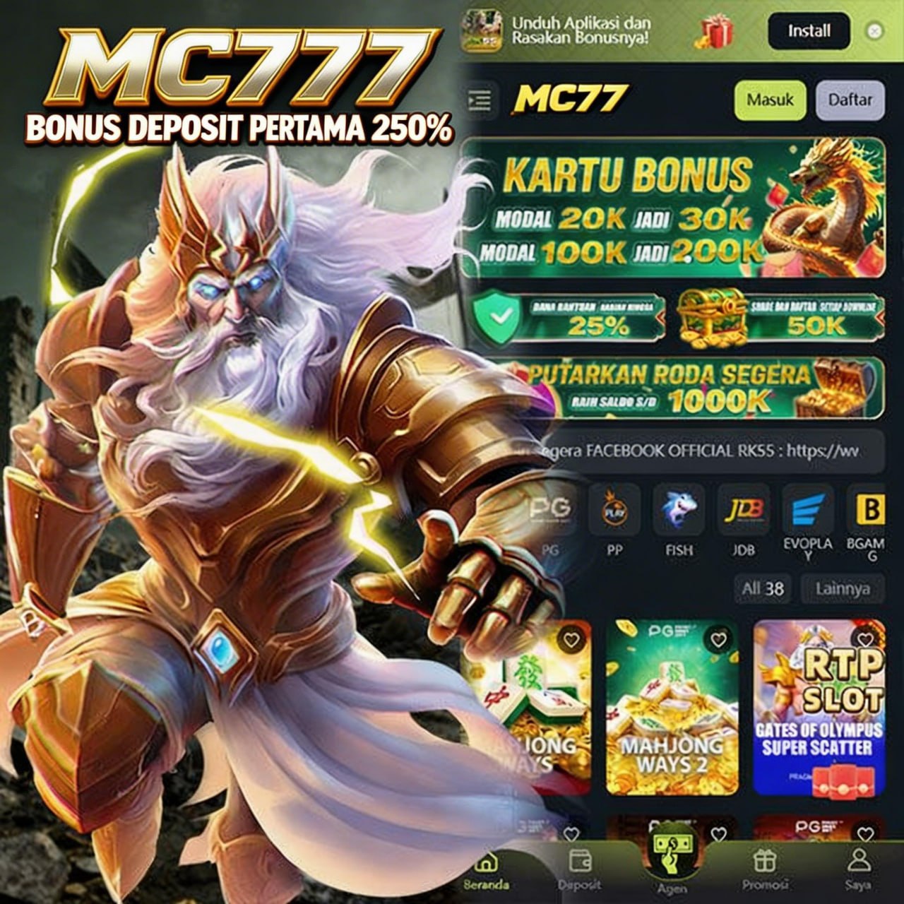 MC777 - Destinasi Slot Online Indonesia dengan Ragam Tema Menarik