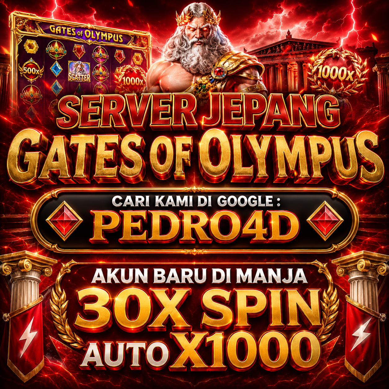 PEDRO4D - Platform Game Online dengan Beragam Pilihan Permainan Seru