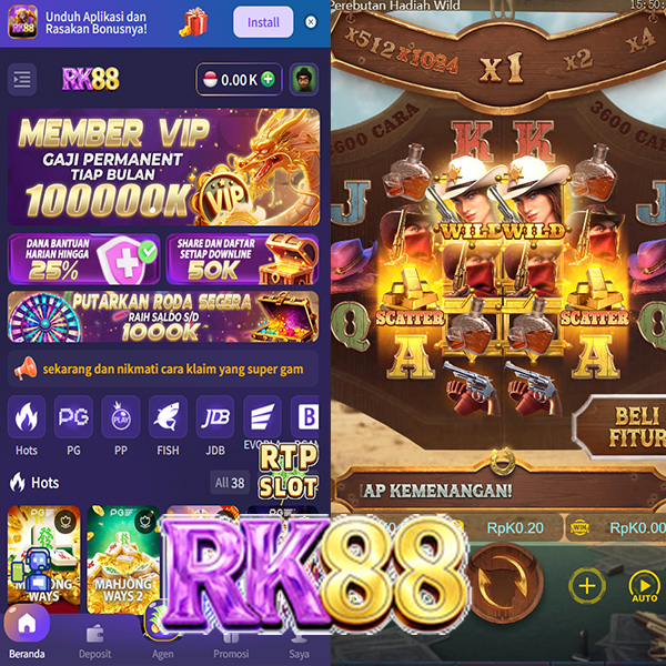 RK88 - Jelajahi Ragam Slot Online dengan Tema Menarik