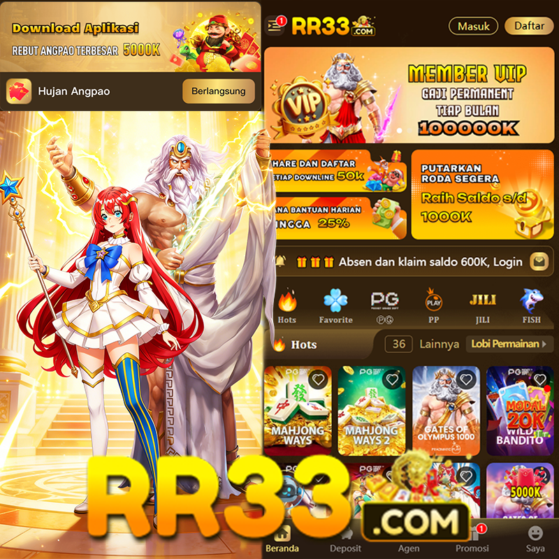 RR33 - Situs Slot Online Resmi dengan Akses Daftar dan Login
