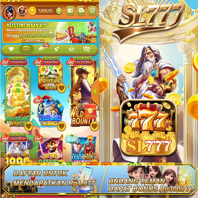 SL777 - Platform Slot Online dengan Pengalaman Bermain Terbaik