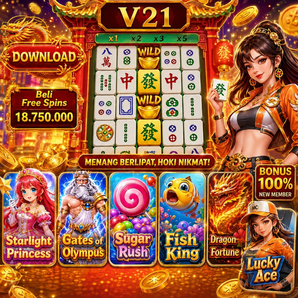 V21 - Portal Hiburan Game Online Mobile Resmi & Terpercaya