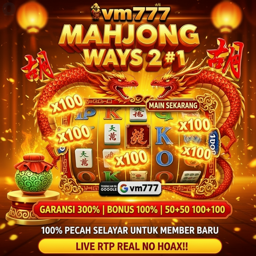 VM777 - Login Situs Resmi dan Nikmati Ragam Game PG Soft
